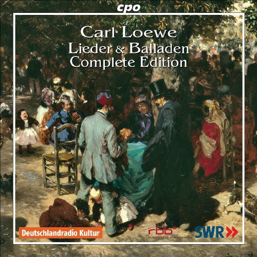 

CD диск Loewe / Kaufmann / Mathis / Rossmanith / Ziesak: Lieder & Balladen: Complete Edition