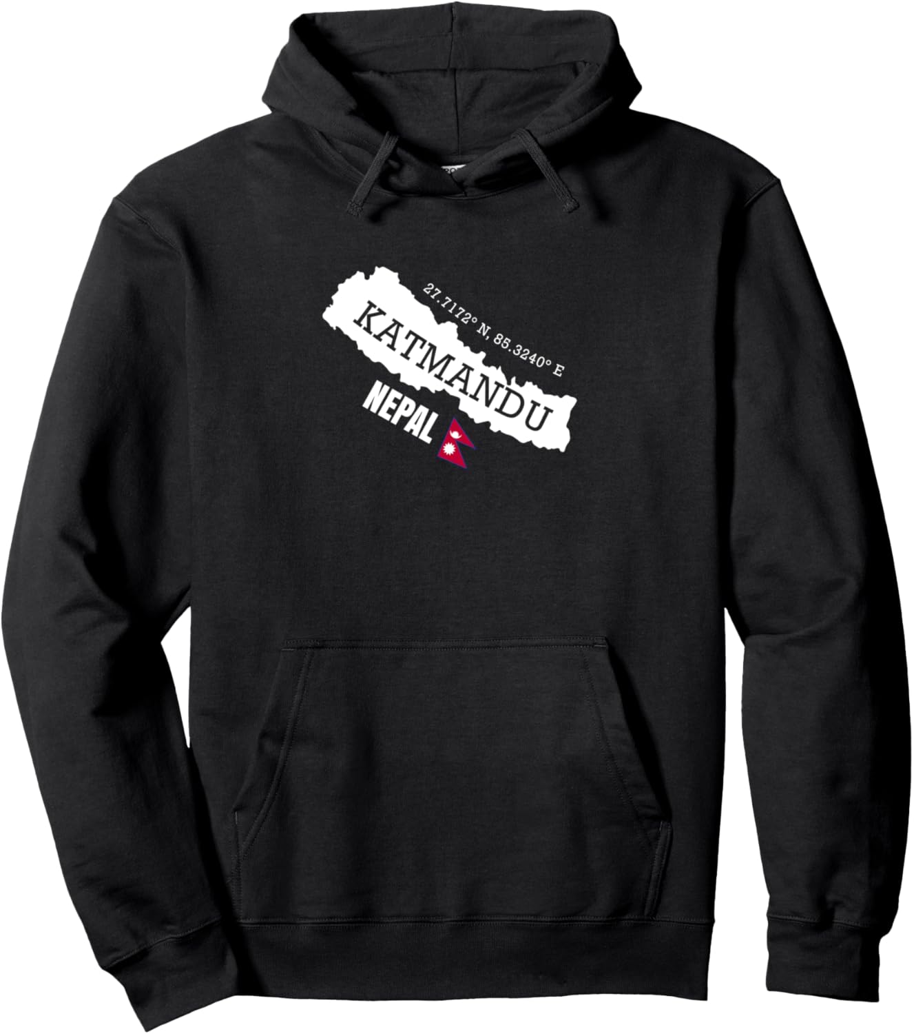 

Худи «Катманду, Непал», черное Kathmandu Nepal Apparel, Черный, Худи «Катманду, Непал», черное Kathmandu Nepal Apparel