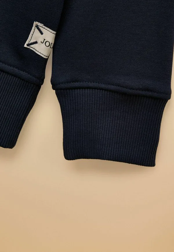 Толстовка с круглым вырезом и надписью sundaze, стандартного кроя. Joules, Navy — фото 4