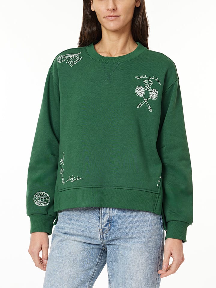 

Толстовка Scotch & Soda, зеленый