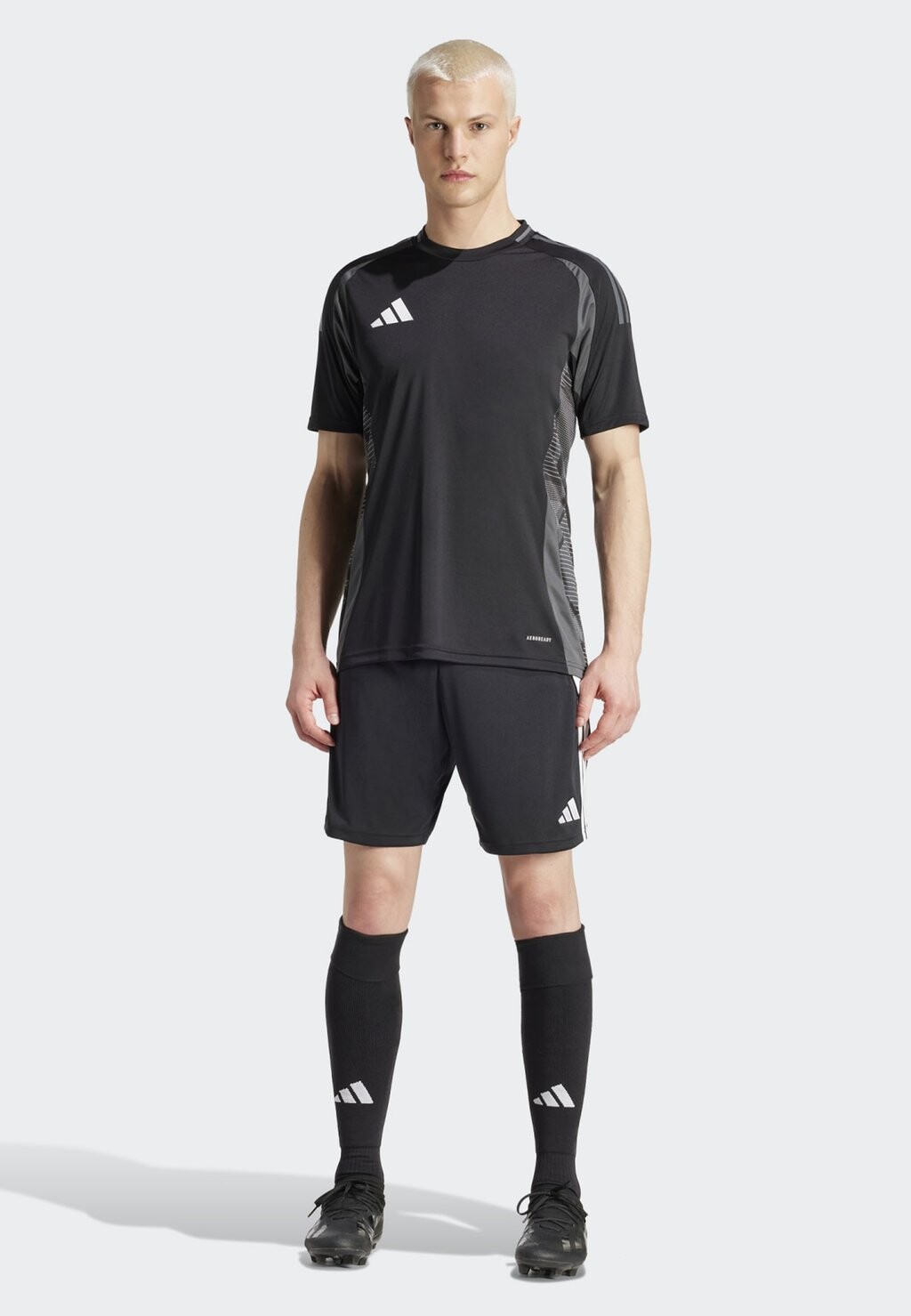 Спортивные шорты TIRO24 SHORT adidas Performance, цвет black/white — фото 2