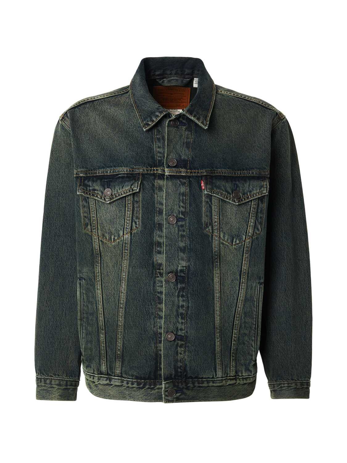 

LEVI'S Куртка межсезонная 'Relaxed Type III Trucker Jacket' в цвете Marine Blue