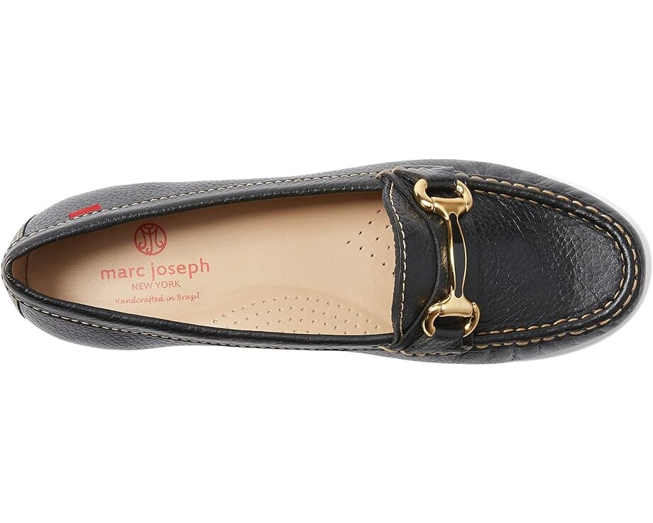 Лоферы Marc Joseph New York Grand Street, цвет Black Grainy — фото 2
