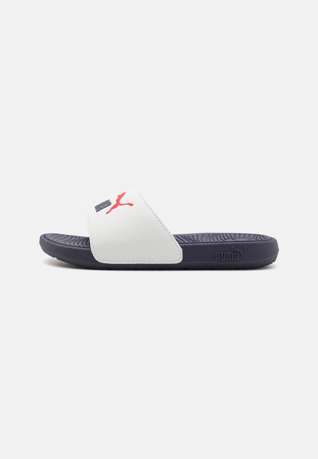 

Шлепанцы COOL CAT 2.0 UNISEX Puma, цвет white/navy/for all time red