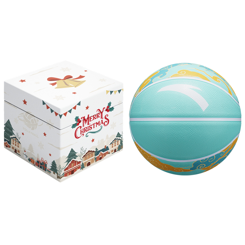 

ANTA Баскетбольный мяч China Rubber Basketball Blue Size 5/7 Training Competition Unisex