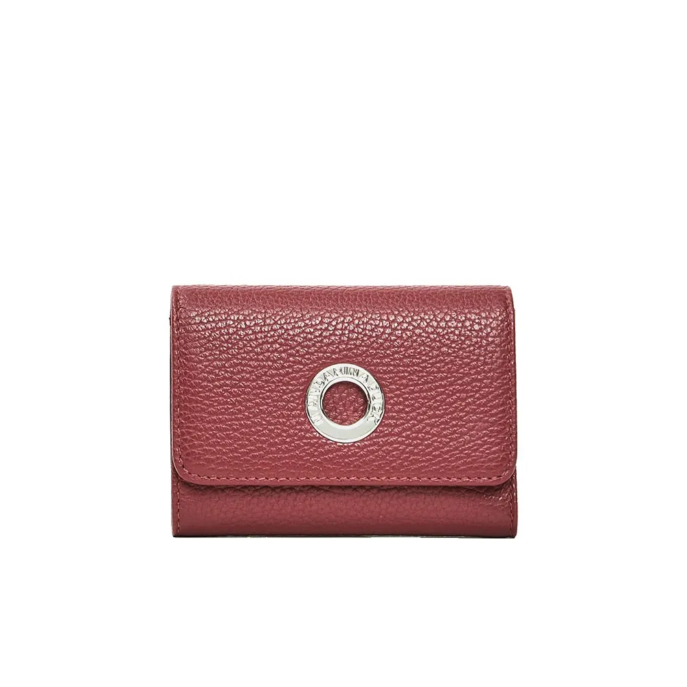 

Кошелек Mandarina Duck Mellow leather trifold, красный