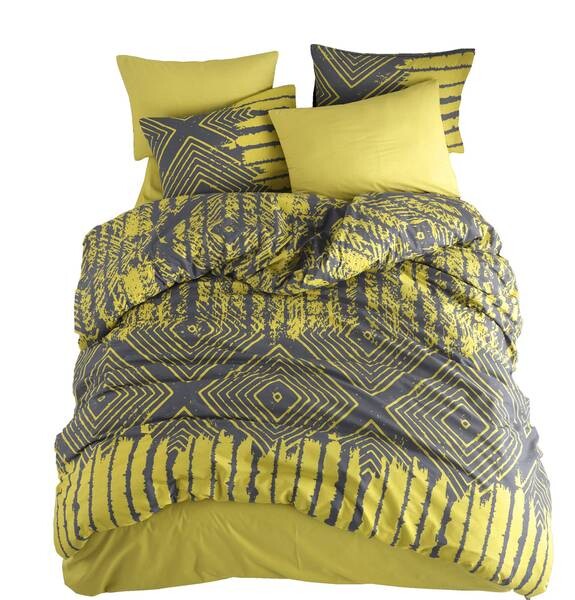 

Комплект постельного белья M’DECO MODENNA, 240x1x220 см, желтый