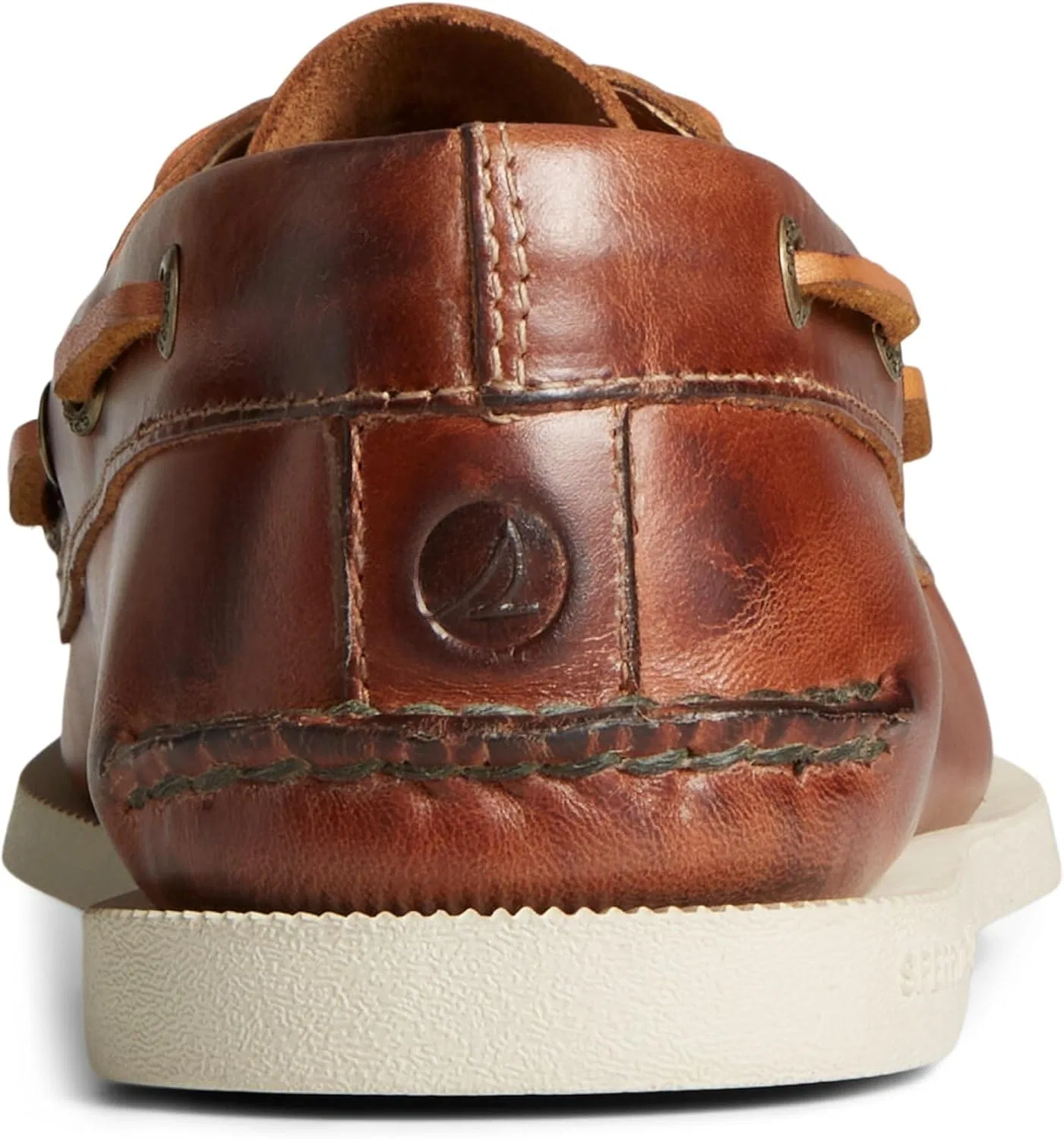 Лоферы бренд Vans модель Authentic Original 2-Eye, Коричневый Sperry Mens Shoes — фото 4