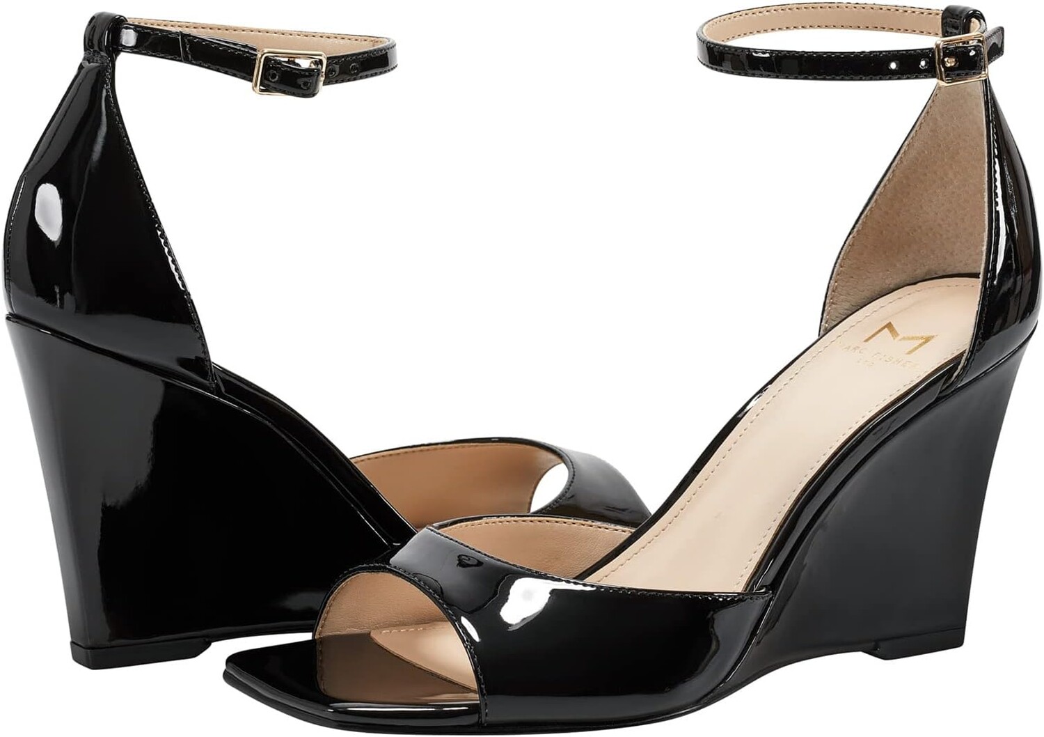 

Туфли Marc Fisher LTD Camira, цвет Black Patent