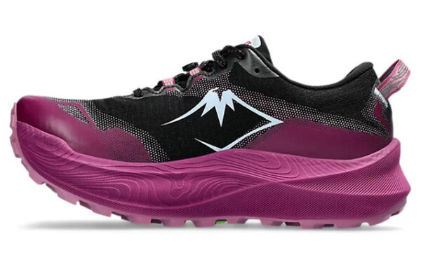 Кроссовки trabuco max 3 Asics, черный — фото 2