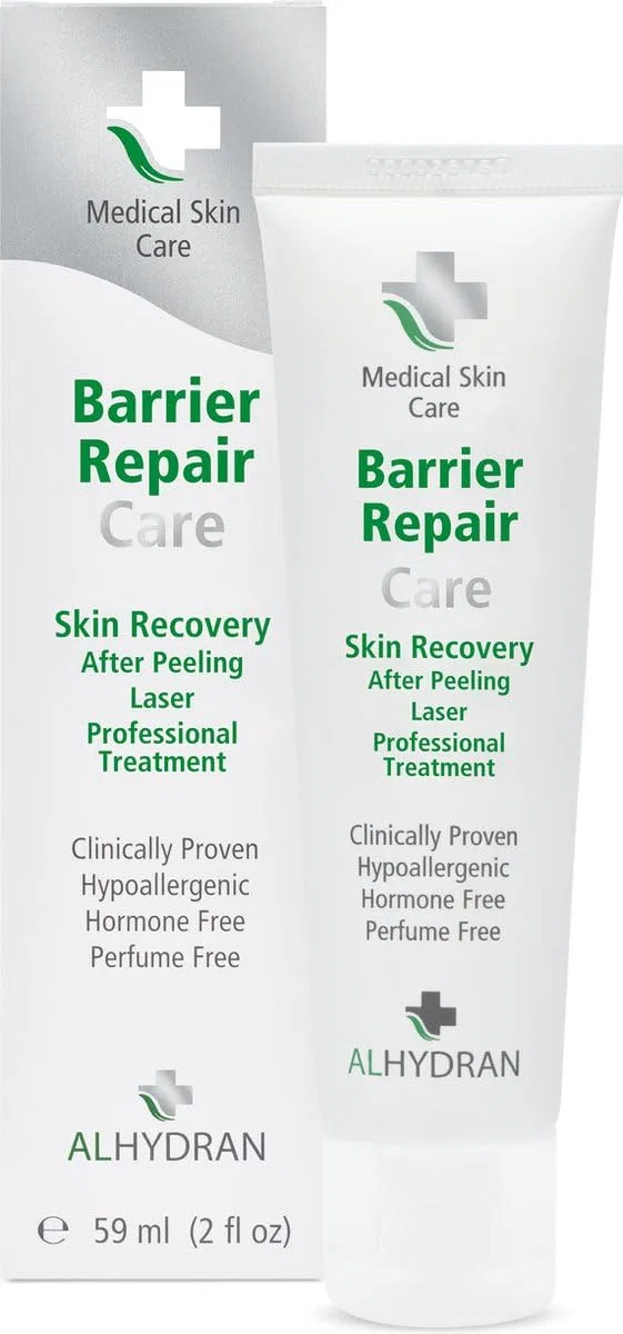 Крем для лица Alhydran — Средство для ухода за кожей Aftercare Skin Treatment с алоэ вера, 59 мл