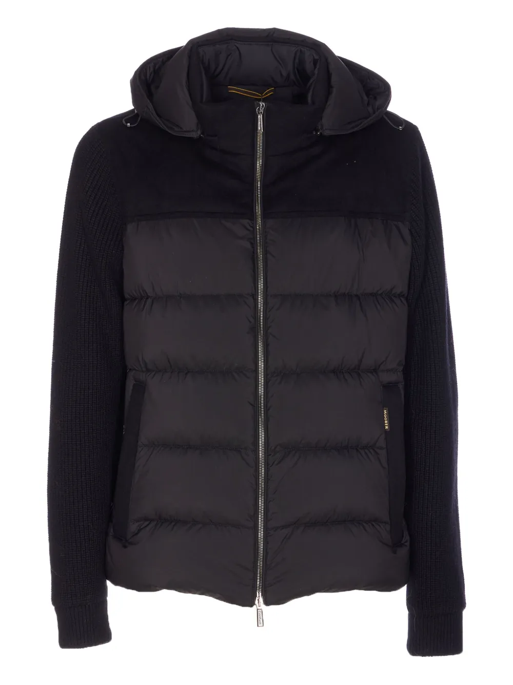 

Куртка Allori с отстегивающимся капюшоном Moorer, черный