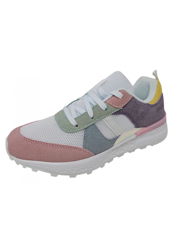 

Кроссовки на шнуровке Richter Shoes, розовый
