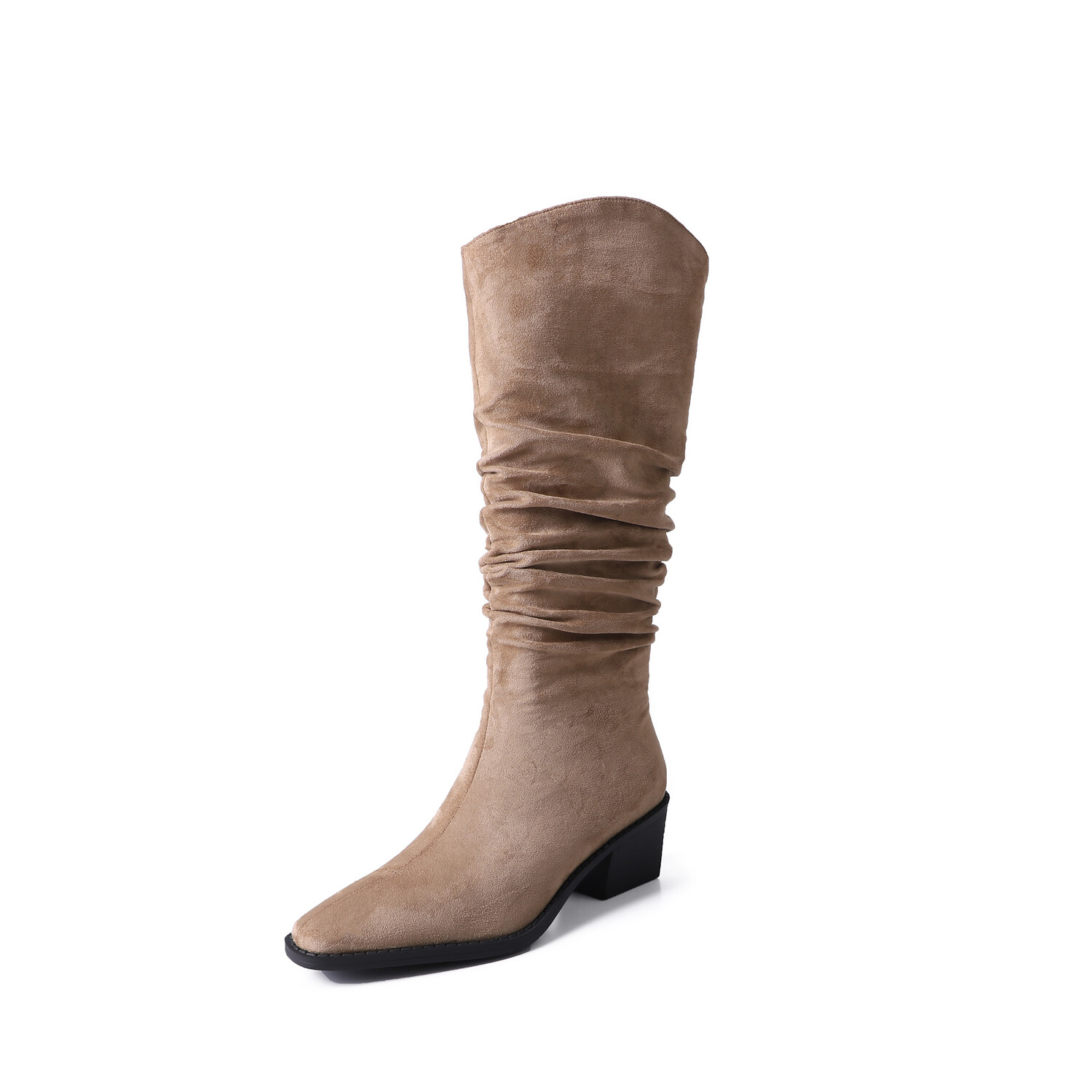 

Сапоги Five-nine Dan seven Knee-high Boots Women's, цвет Apricot