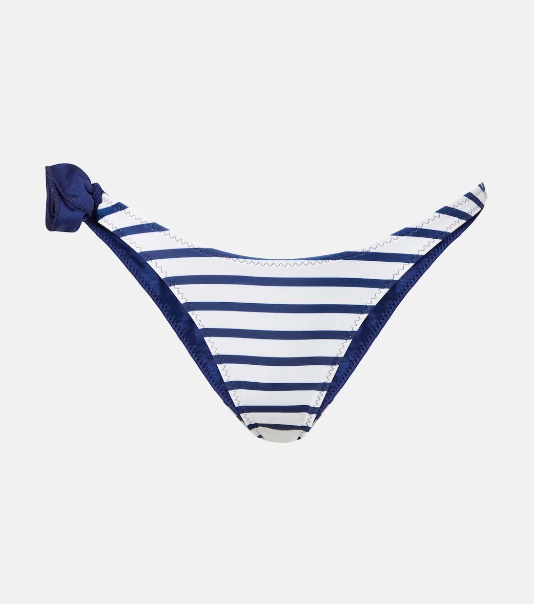 

Бикини-трусы Rose 90s с цветочными аппликациями Same, Navy Cream Stripe/Navy