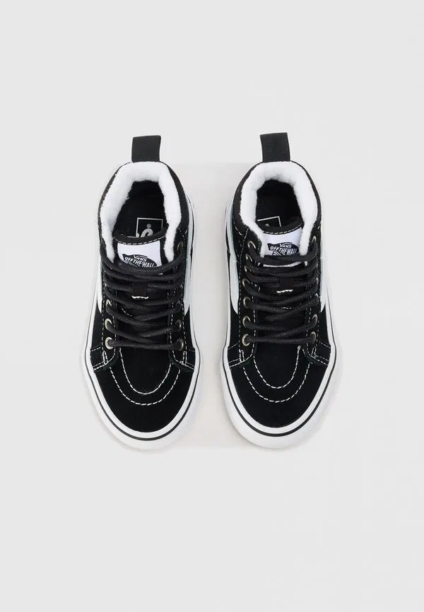 Высокие кроссовки Vans, Black/White — фото 4