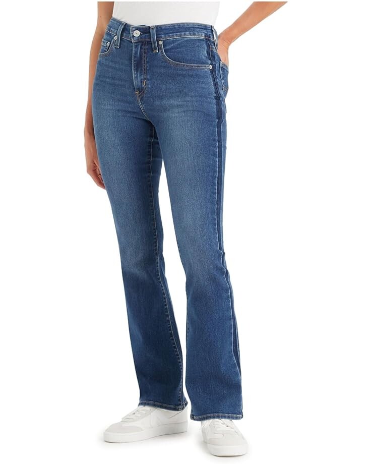 

Джинсы Levi's Womens 725 High-Rise Bootcut, цвет Did It Matter