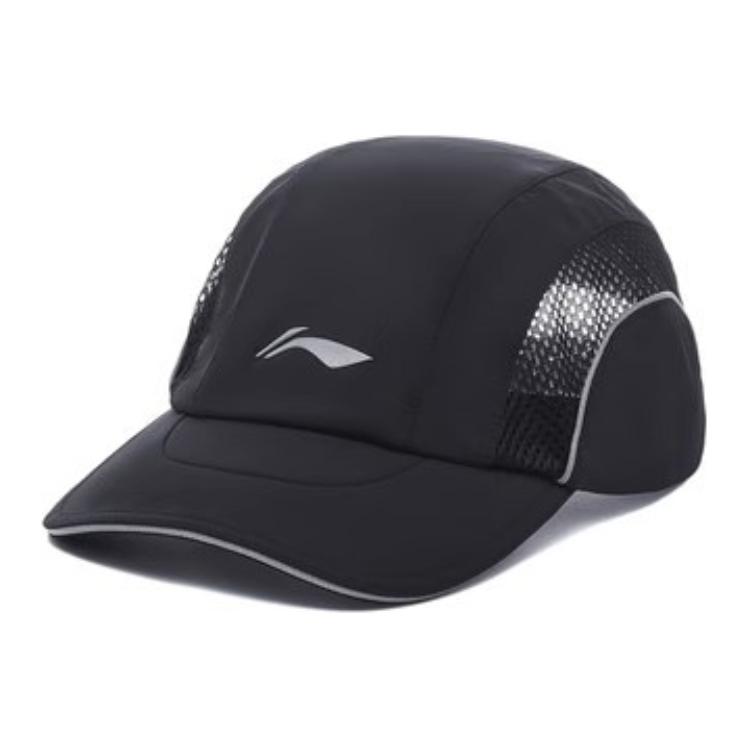

Бейсболка LiNing унисекс черная
