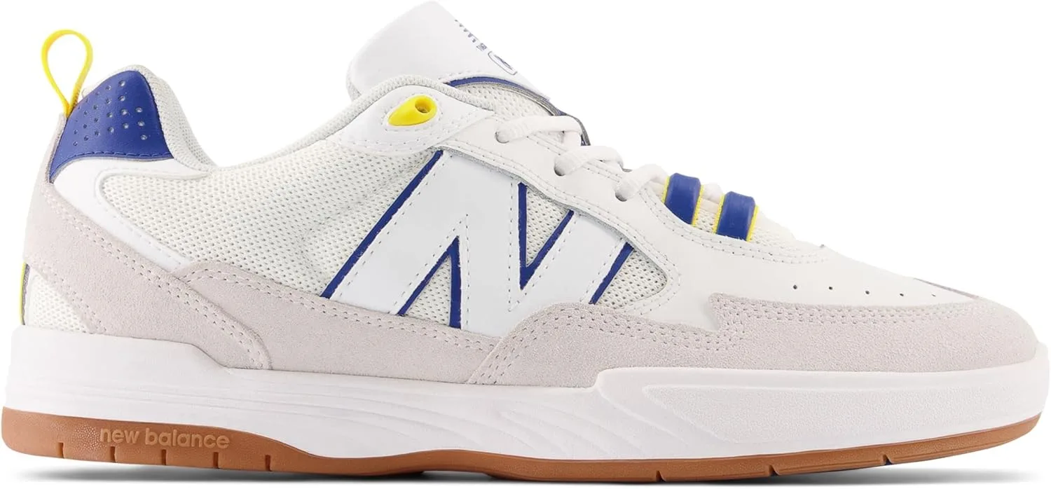 Кроссовки New Balance Numeric Tiago Lemos - белые