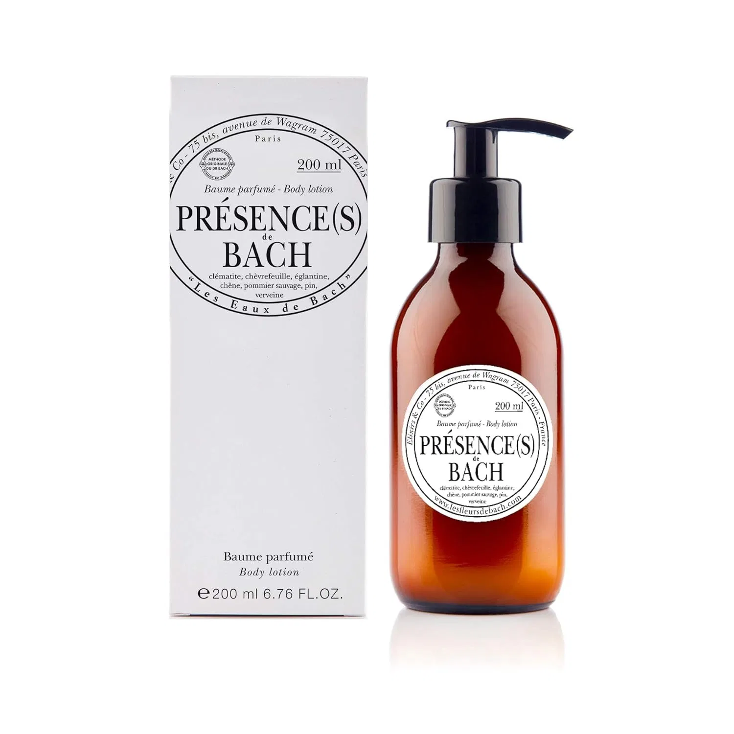Бальзам для тела Les Fleurs De Bach 200 мл Elixirs & Co