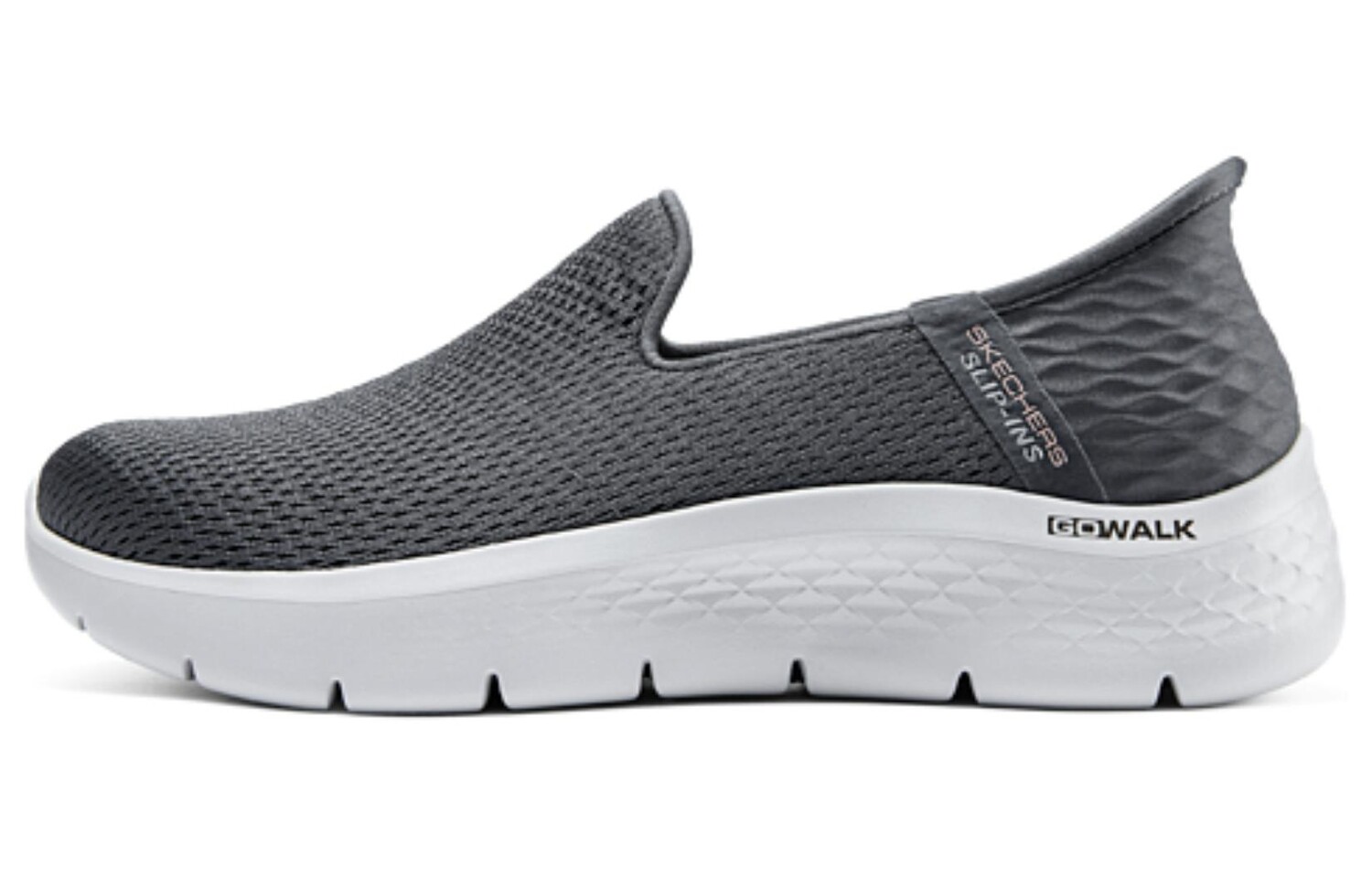 

Кроссовки Skechers Lifestyle Shoes Women's Low-top Gray, серый