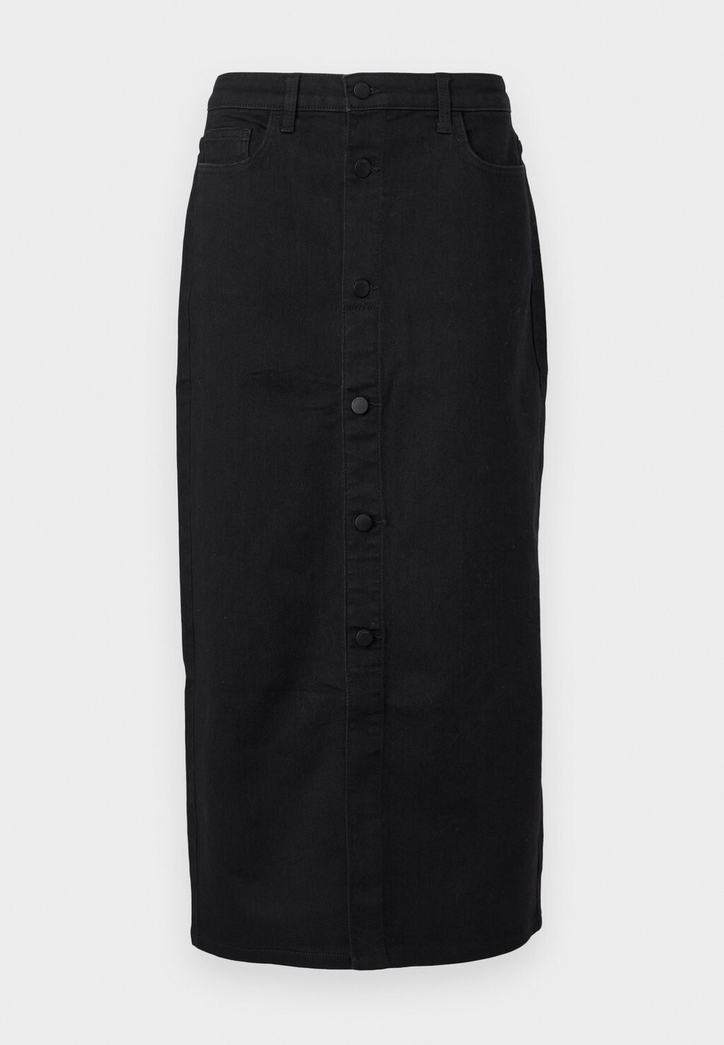

Юбка-карандаш JDYLONDON LONG BUTTON SKIRT JDY, черный деним