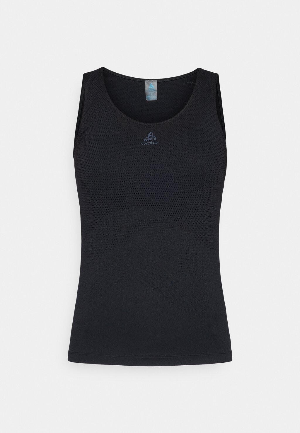 

Топ CREW NECK SINGLET ZEROWEIGHT PERFORMANCE KNIT DRY ODLO, черный