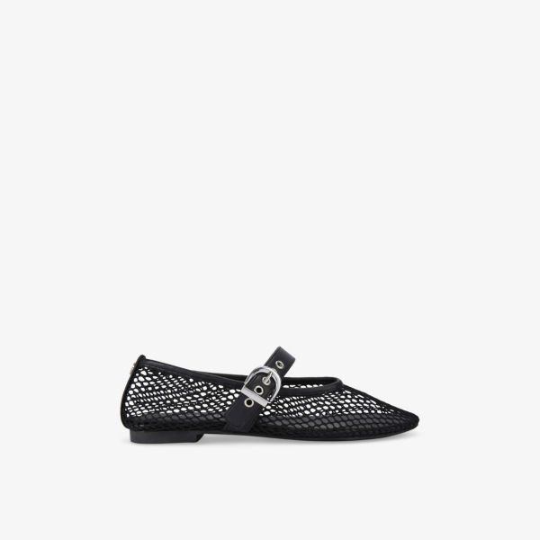 Балетки Kg Kurt Geiger Nico из сетчатого материала, черный