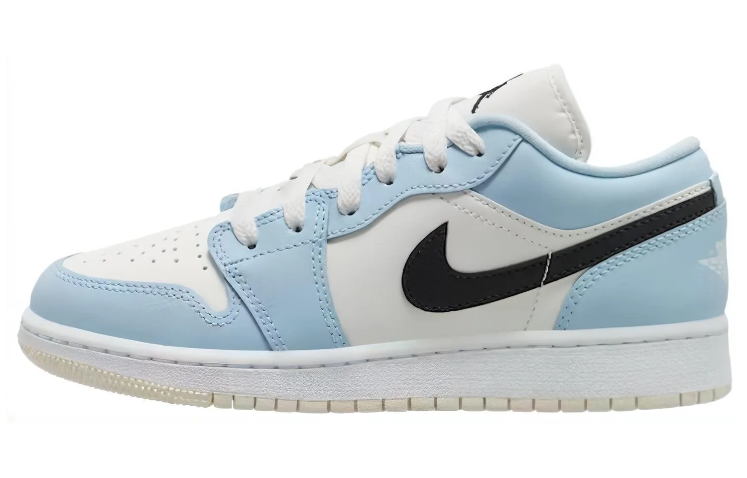 Jordan Детские кроссовки Air 1 Low "Ice Blue"