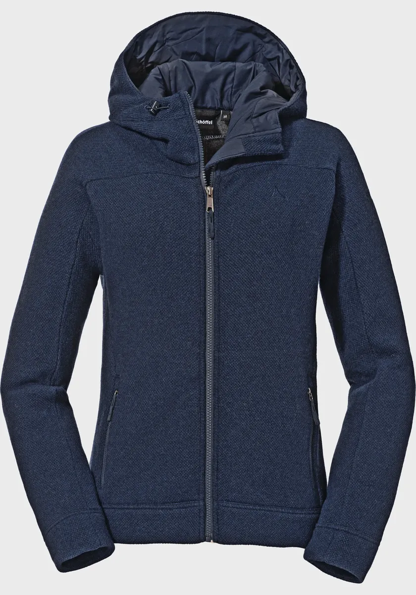 

Флисовая куртка Schöffel "Fleece Hoody Lakefield L", с капюшоном, синий