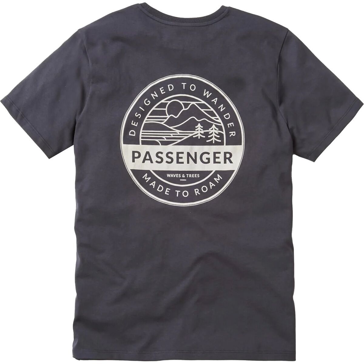 

Футболка из переработанного хлопка Odyssey Passenger, черный