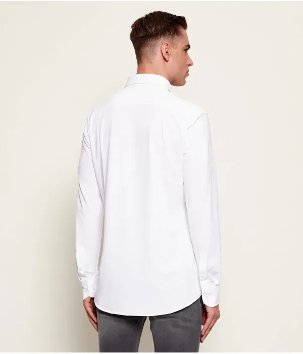 Футболка P-HANK-K-261 slim fit Boss, белый — фото 3