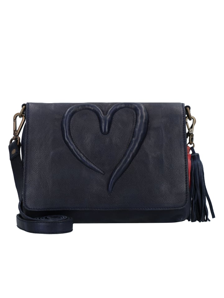 

Наплечная сумка TASCHENDIEB, цвет blue sea