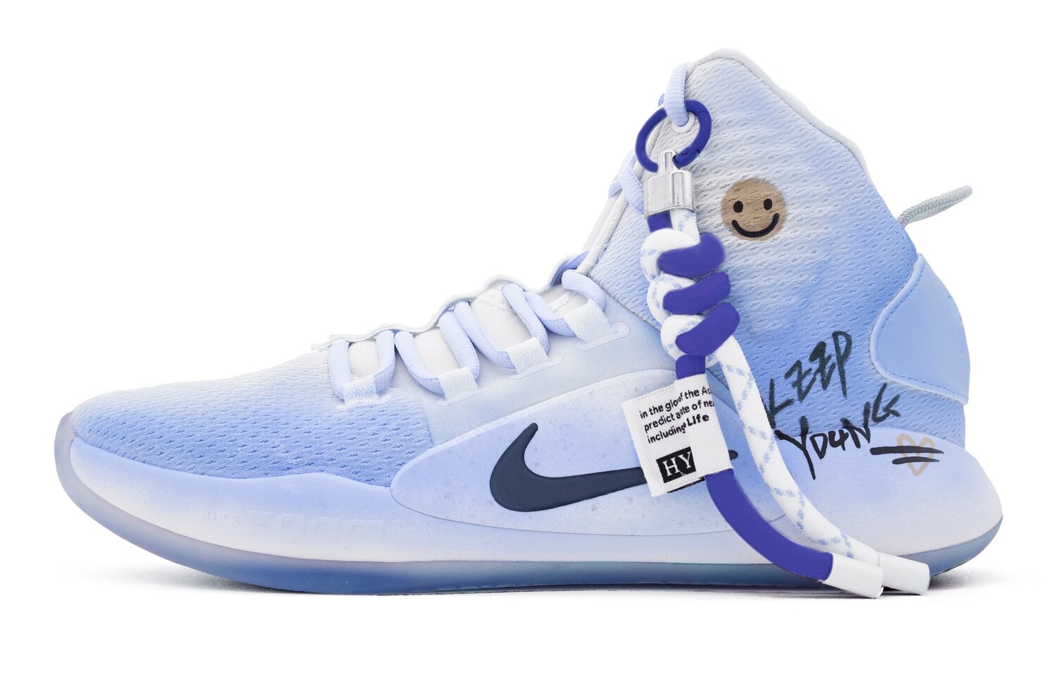 

Мужские баскетбольные кроссовки Nike Hyperdunk X, цвет sky blue