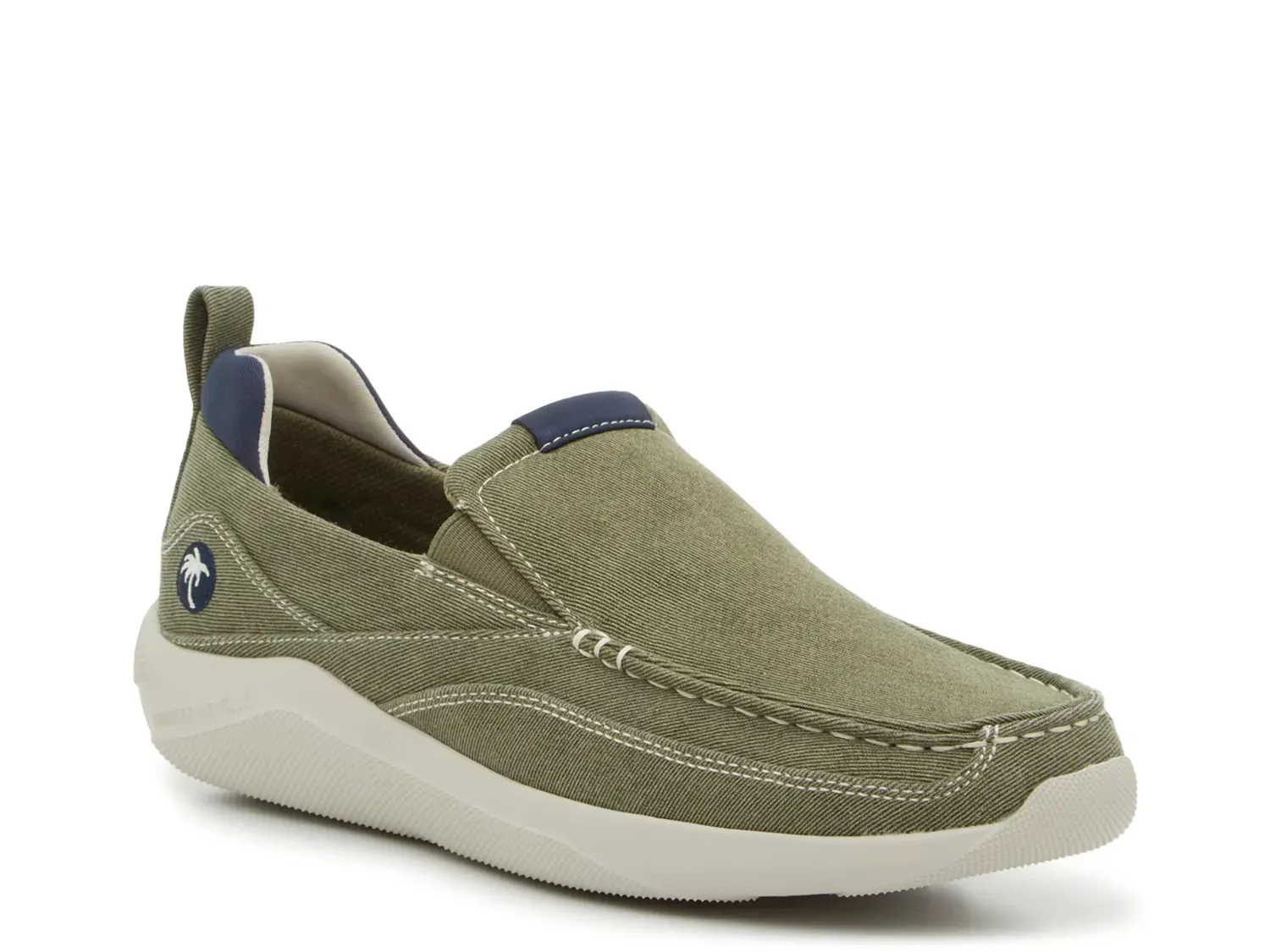 

Twill Ray Слипоны Margaritaville, Olive Green