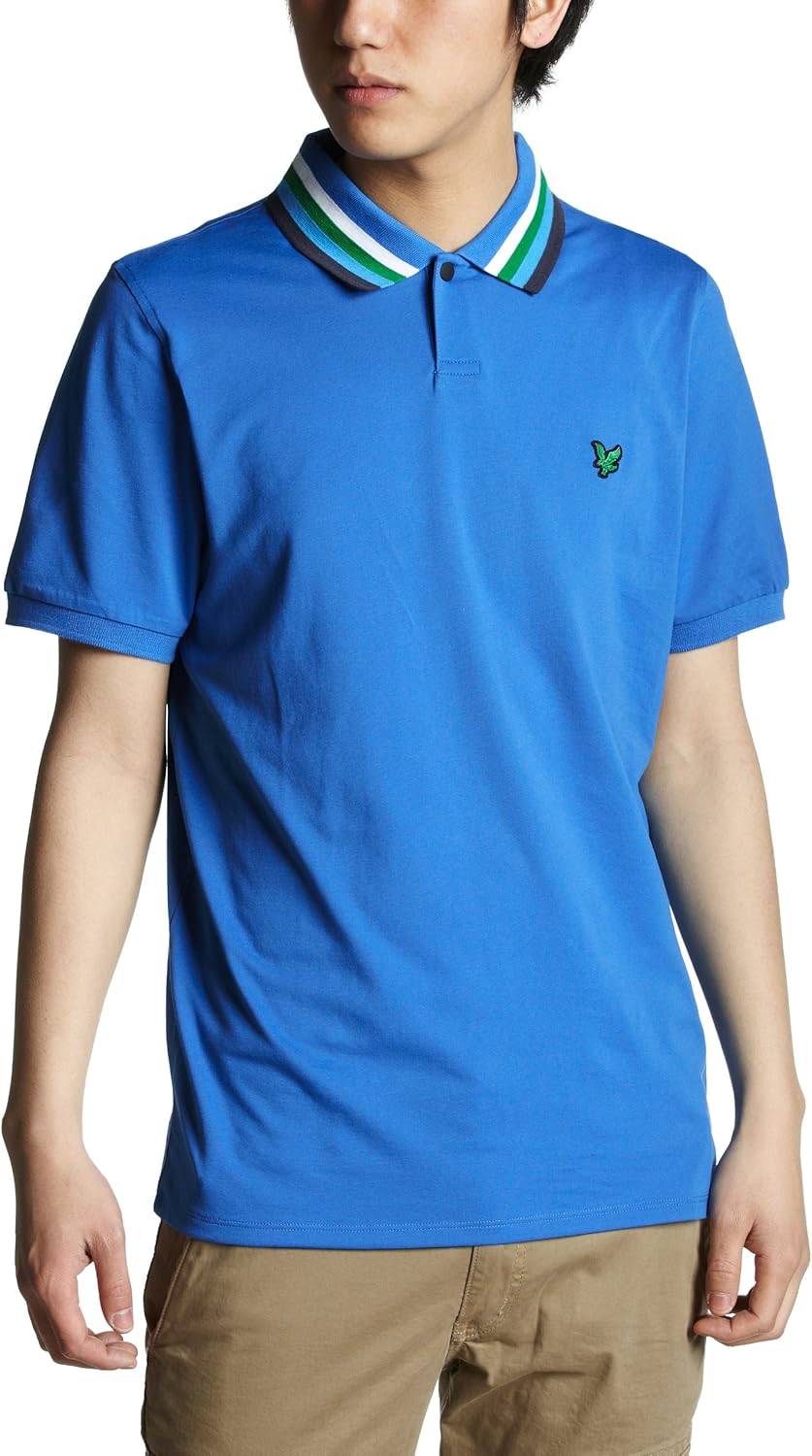 

Клубная рубашка-поло Lyle & Scott Lyle & Scott Club