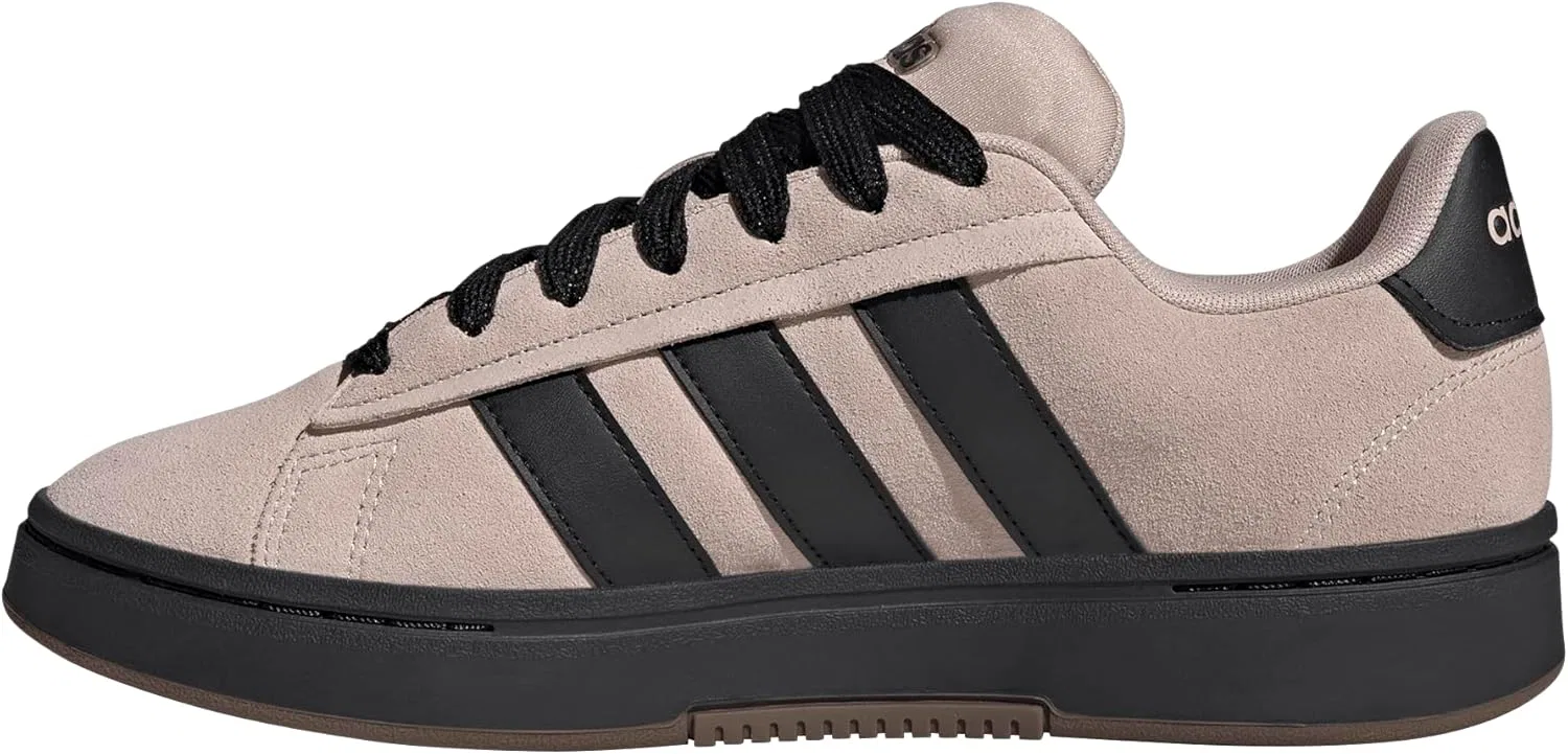 Кроссовки мужские adidas Grand Court Alpha, Wonder Taupe/Black/Gum