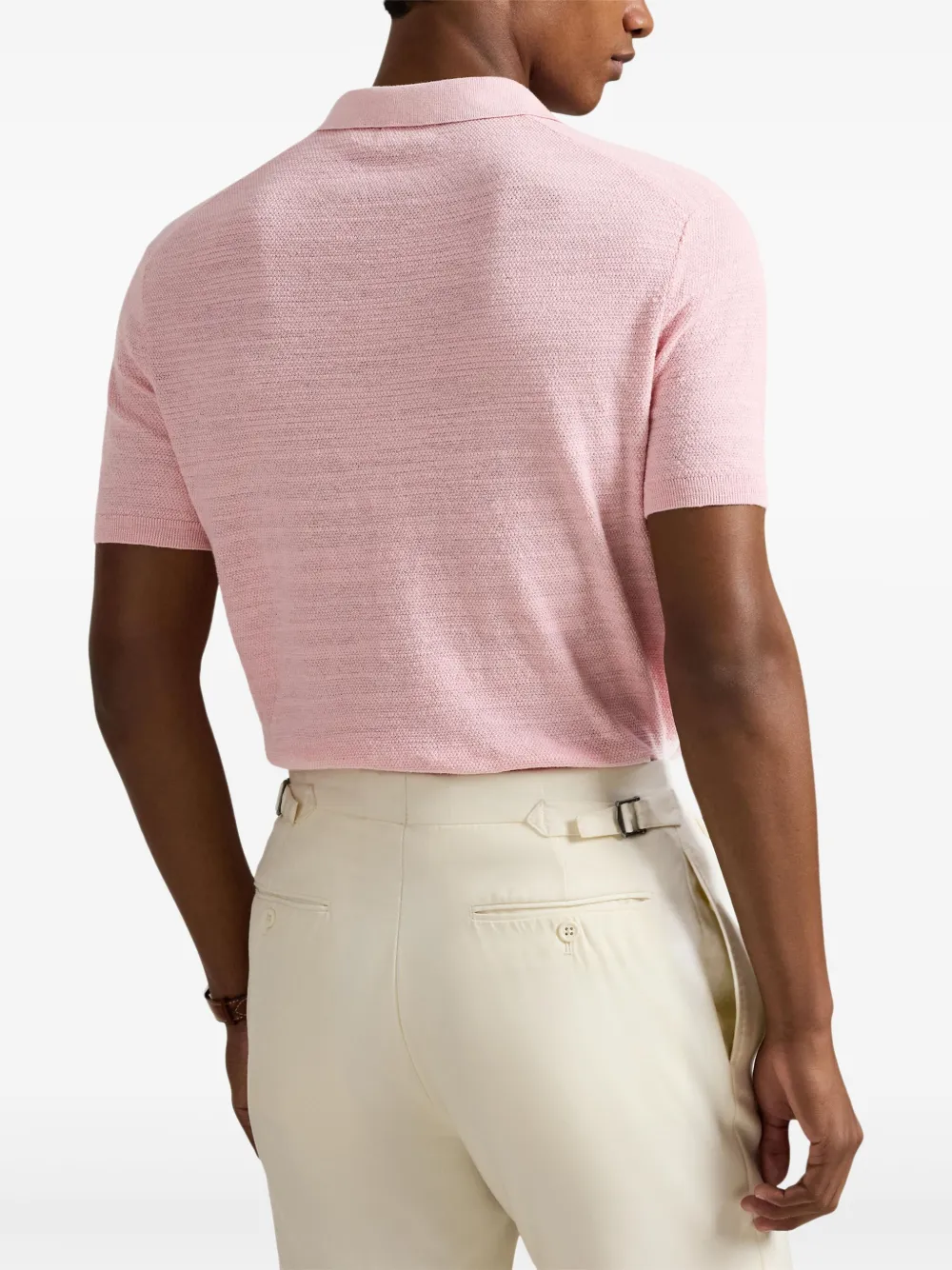 Футболка с короткими рукавами Polo Ralph Lauren, розовый — фото 3