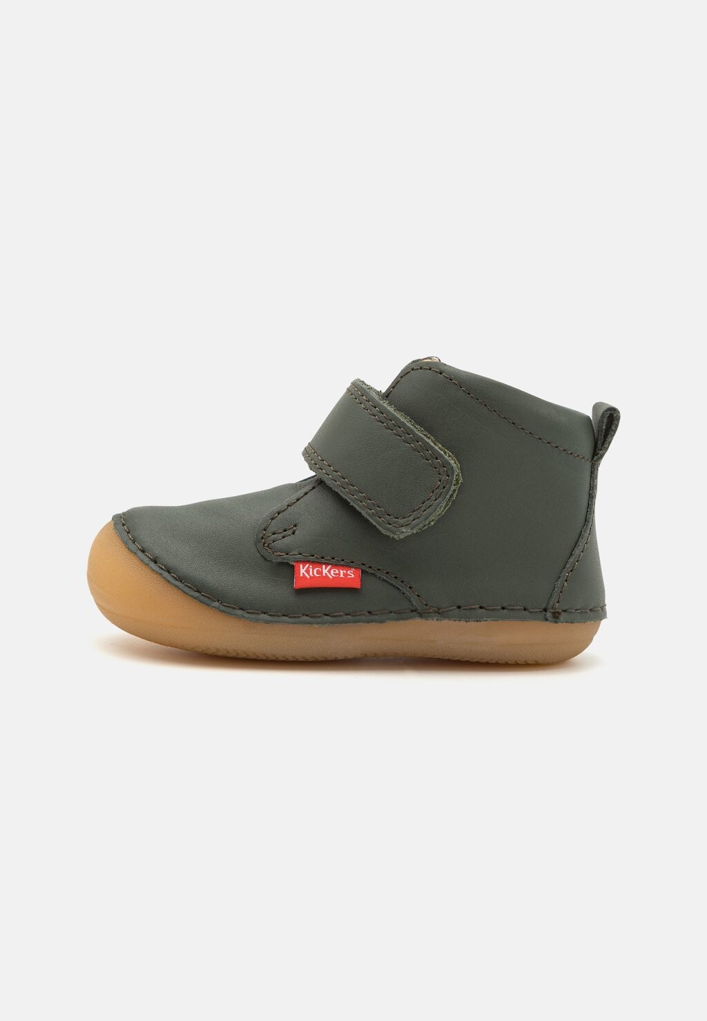 

Туфли для первых шагов Kickers, хаки