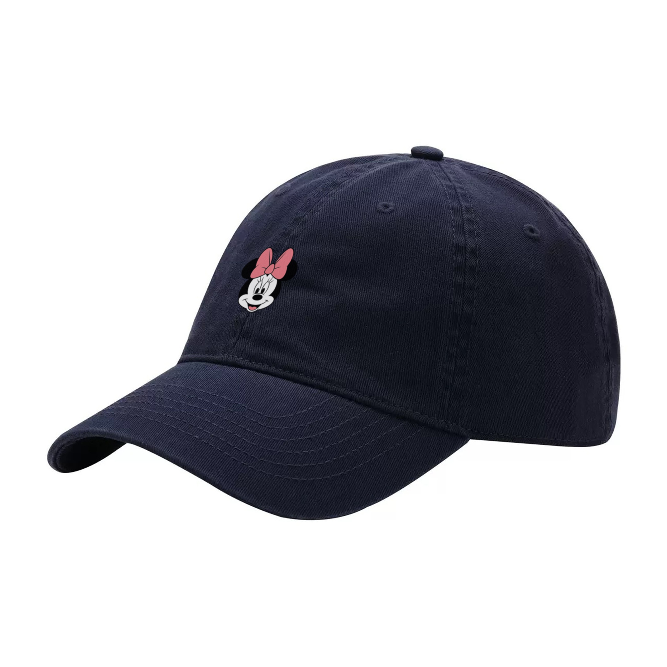 

Disney Минни серия хлопковая бейсболка унисекс, Navy Blue