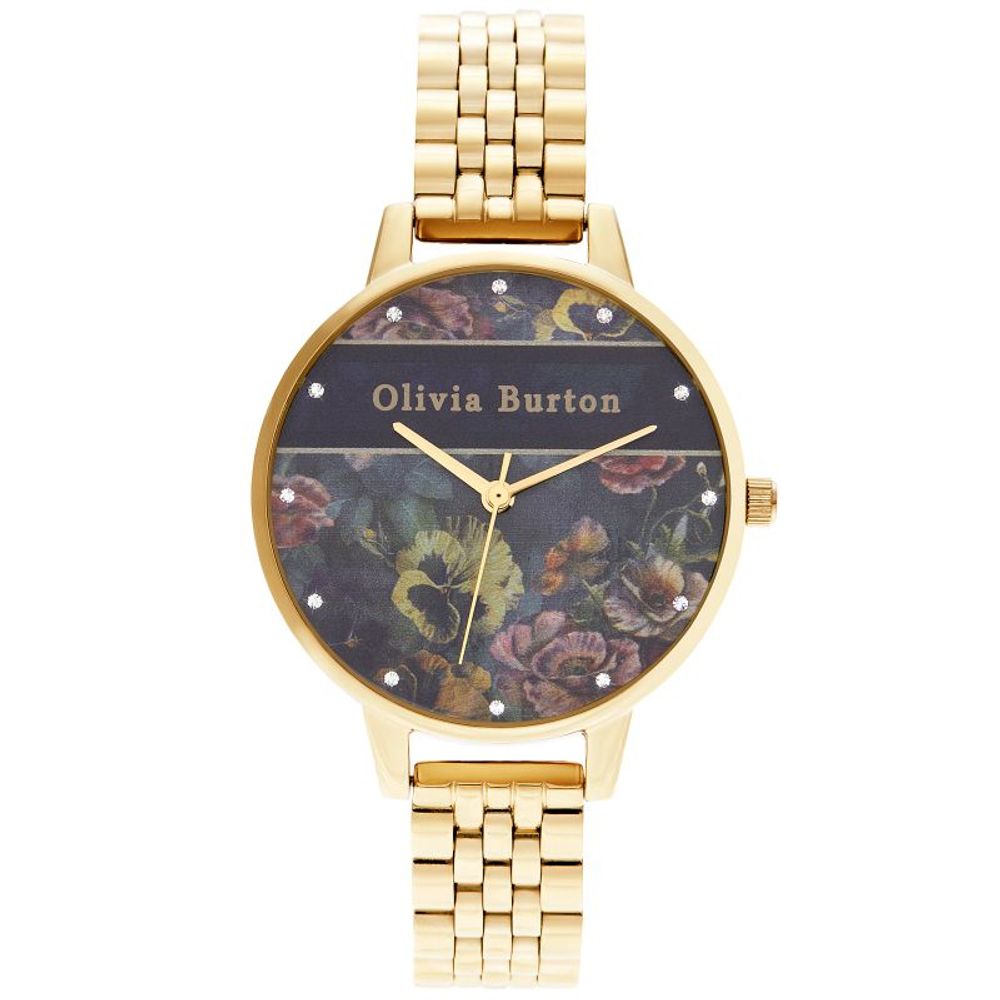 

Женские часы Olivia Burton Steel, золотой