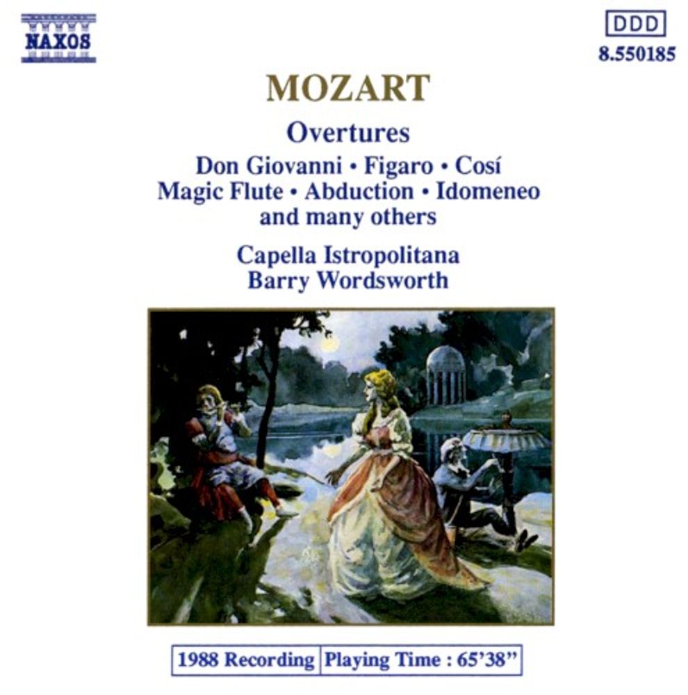 

Диск CD Overtures - Wolfgang Amadeus Mozart