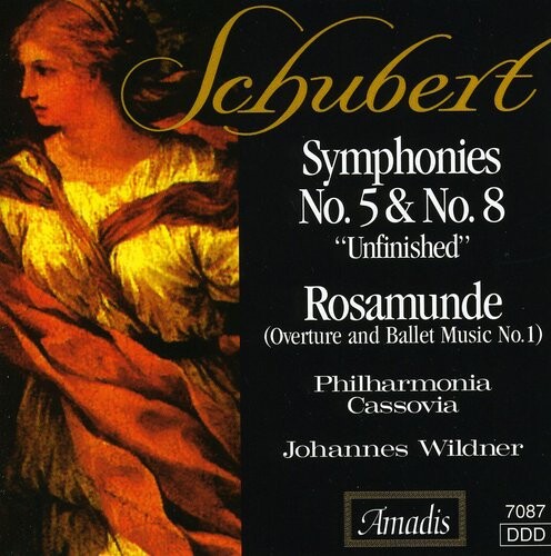 

CD диск Schubert / Wildner / Philharmonia Cassovia: Sym 5/8