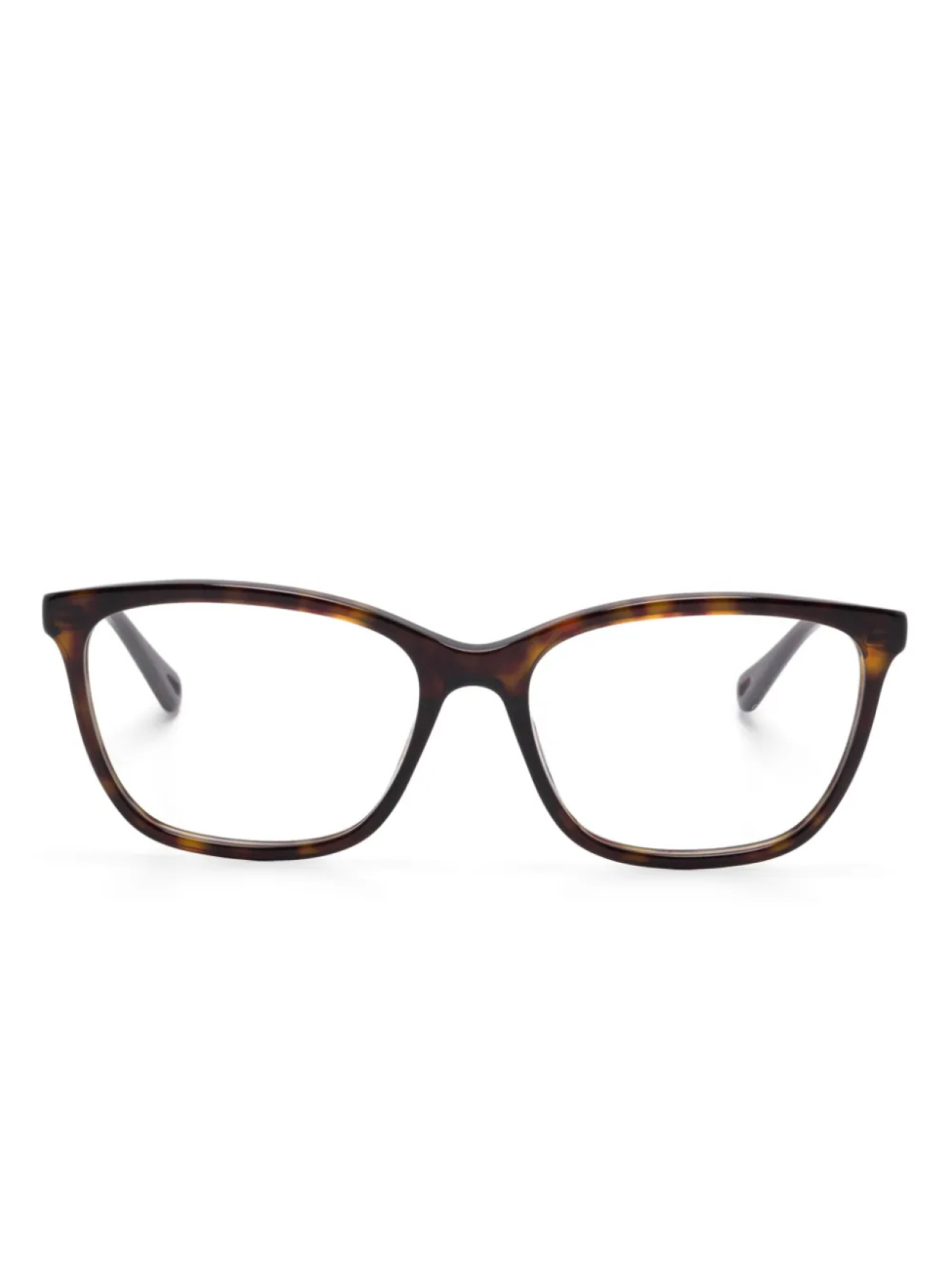 

Chloé Eyewear очки в квадратной оправе, коричневый