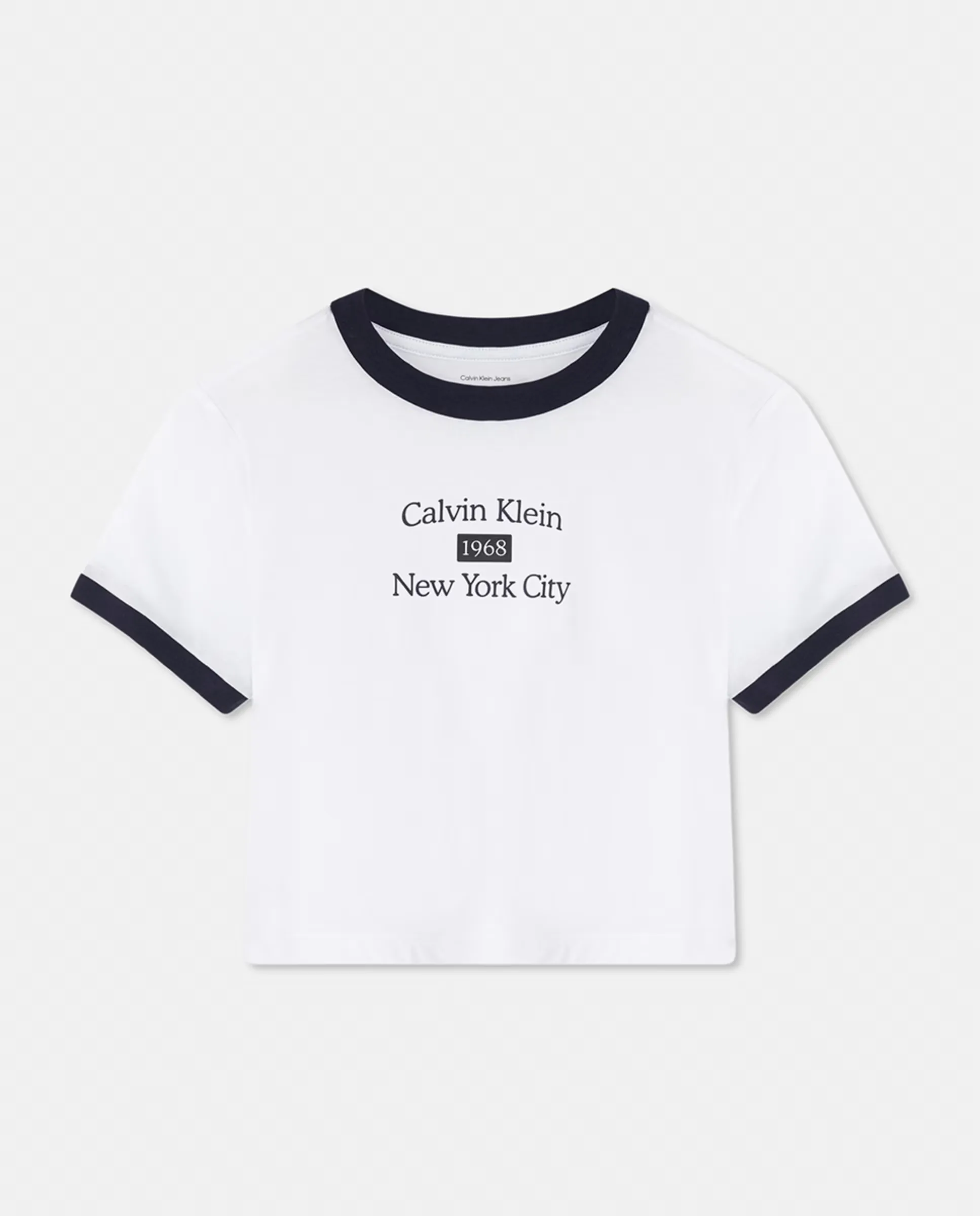 

Футболка женская с коротким рукавом Calvin Klein Jeans, белый