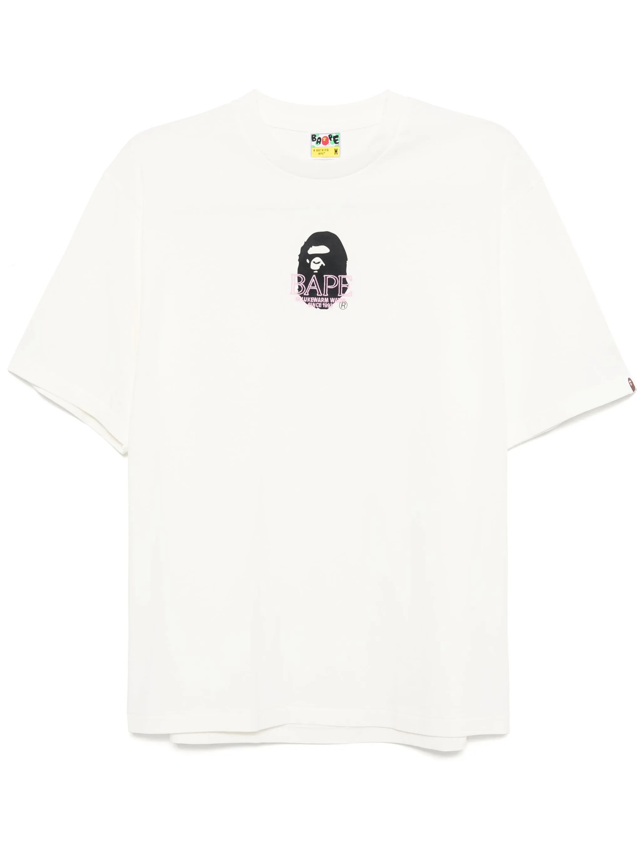 

Футболка с логотипом A Bathing Ape, белый
