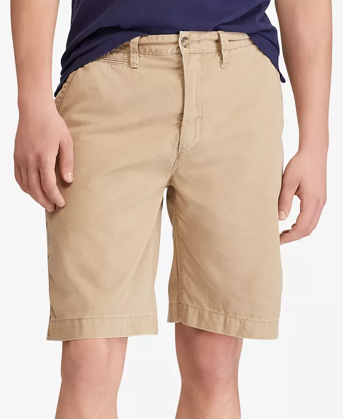 

Мужские шорты Relaxed Fit Twill длиной 10 дюймов Polo Ralph Lauren, коричневый/бежевый