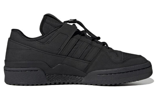Кроссовки оригиналы форум 84 низкий hiyadam Adidas, черный — фото 2
