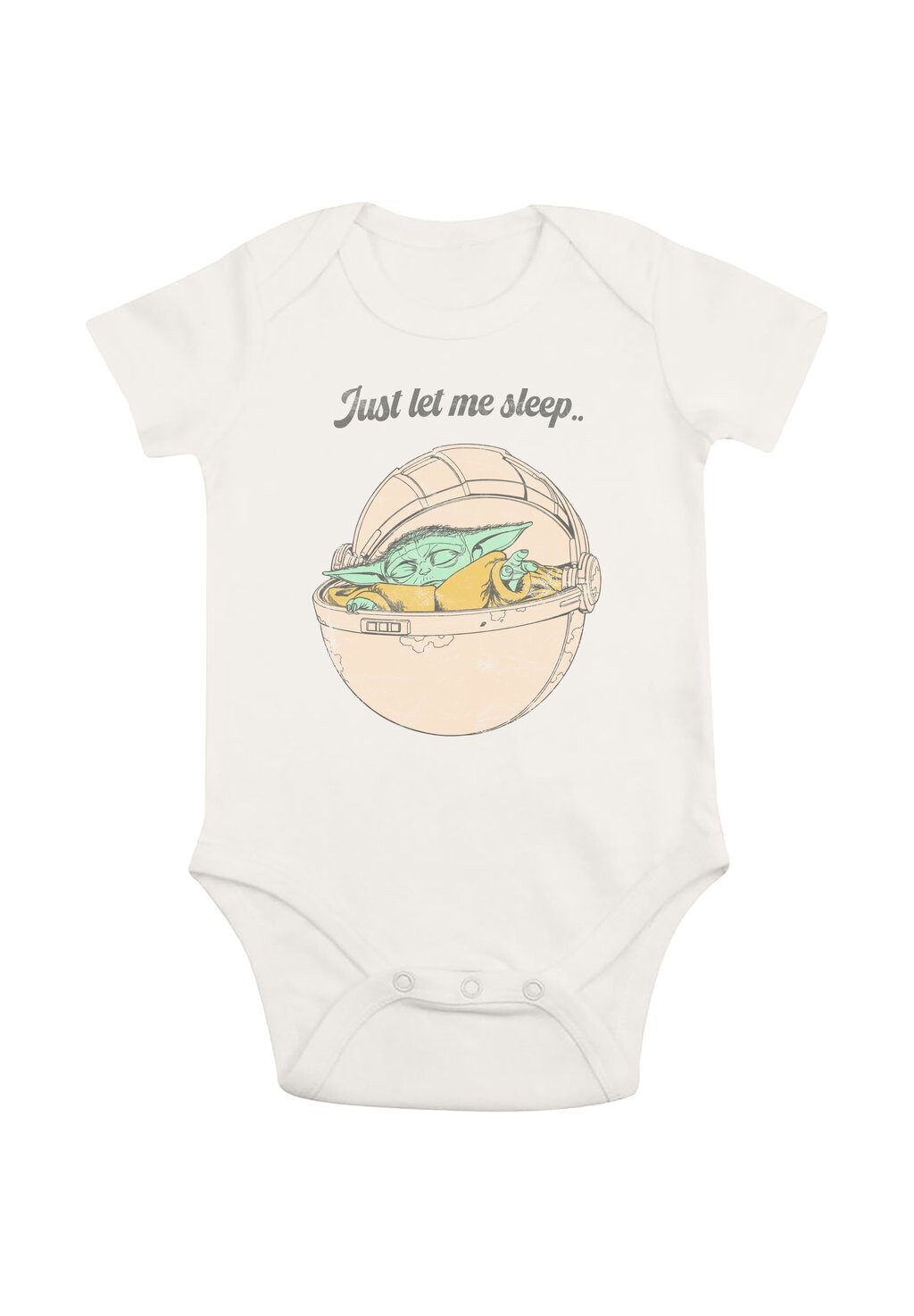 

Боди STAR WARS THE MANDALORIAN LET ME SLEEP Star Wars, молочный