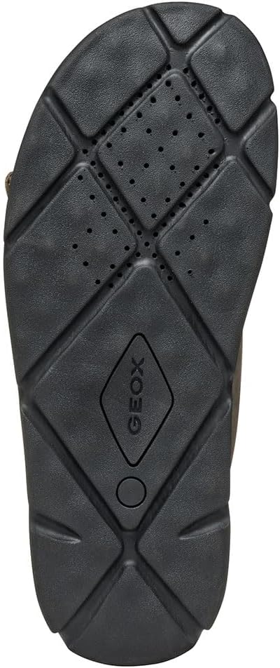 Мужские сандалии Geox с плоской подошвой, Military — фото 3